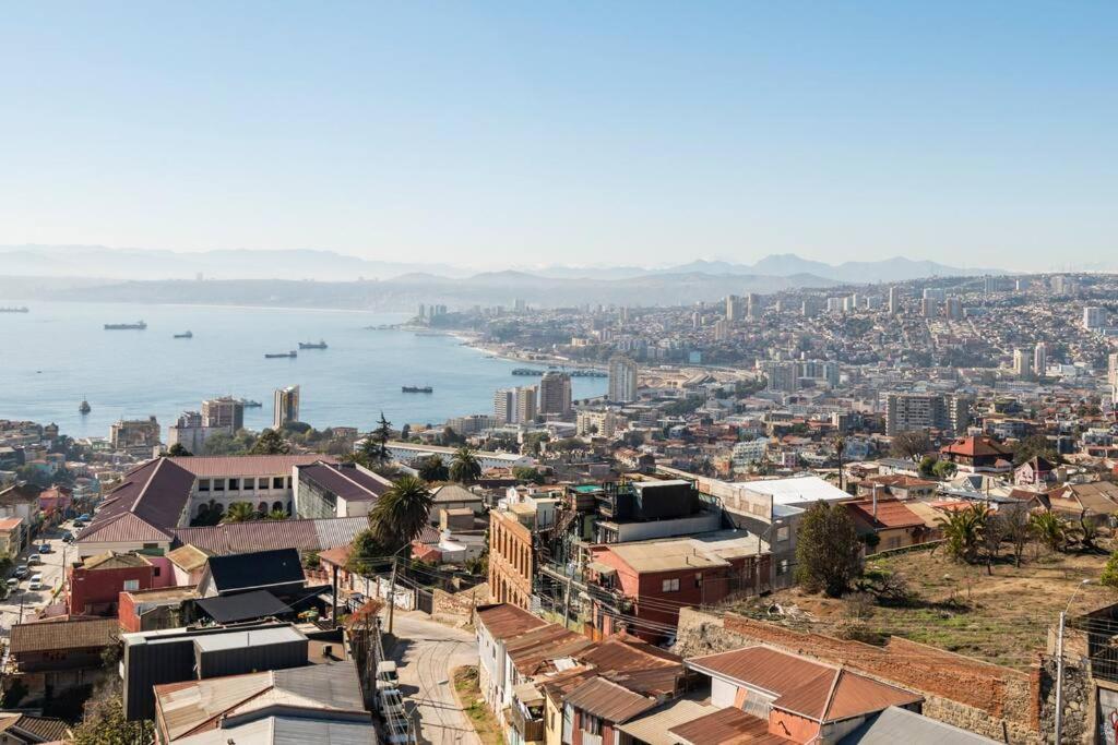 Departamento Cerro Alegre 113 Valparaíso Exterior foto