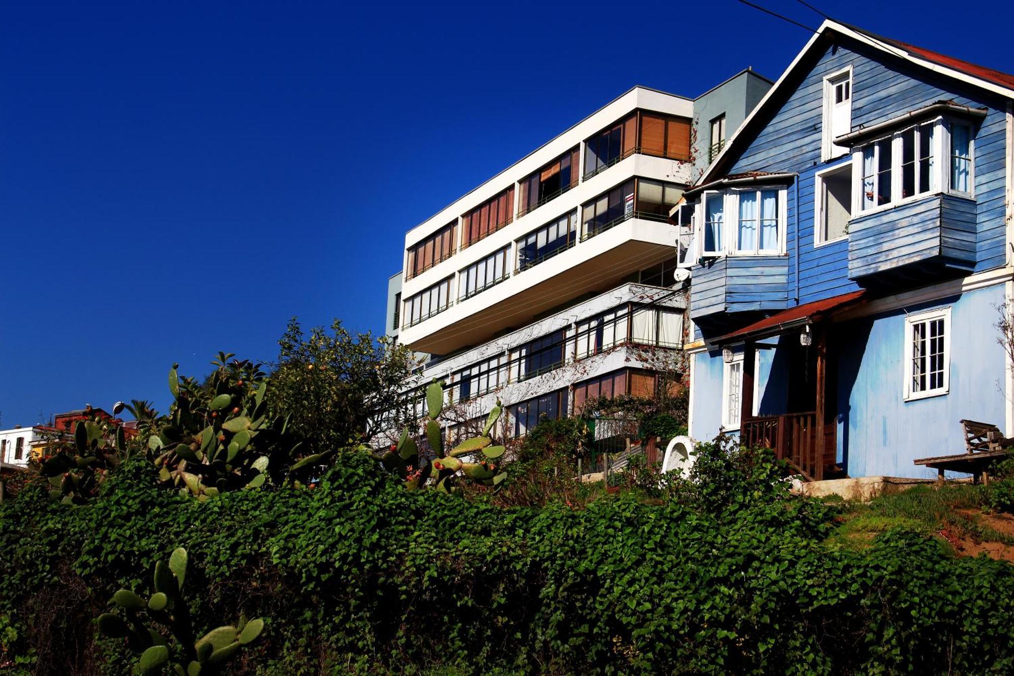 Departamento Cerro Alegre 113 Valparaíso Exterior foto