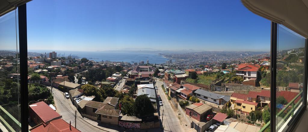 Departamento Cerro Alegre 113 Valparaíso Exterior foto