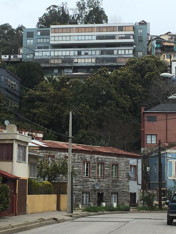 Departamento Cerro Alegre 113 Valparaíso Exterior foto